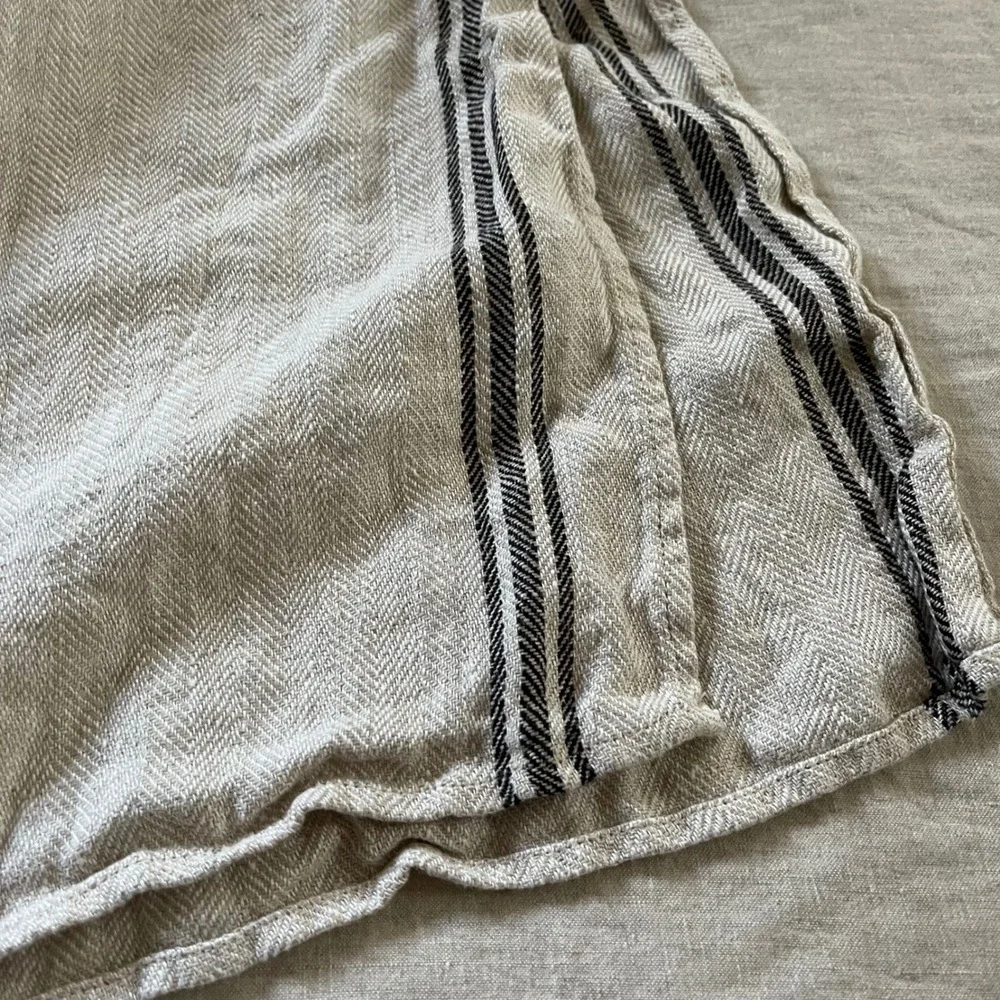 Vintage Striped Table Runner